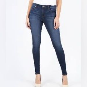 Women’s Kut from the Kloth high rise toothpick skinny jeans size 4